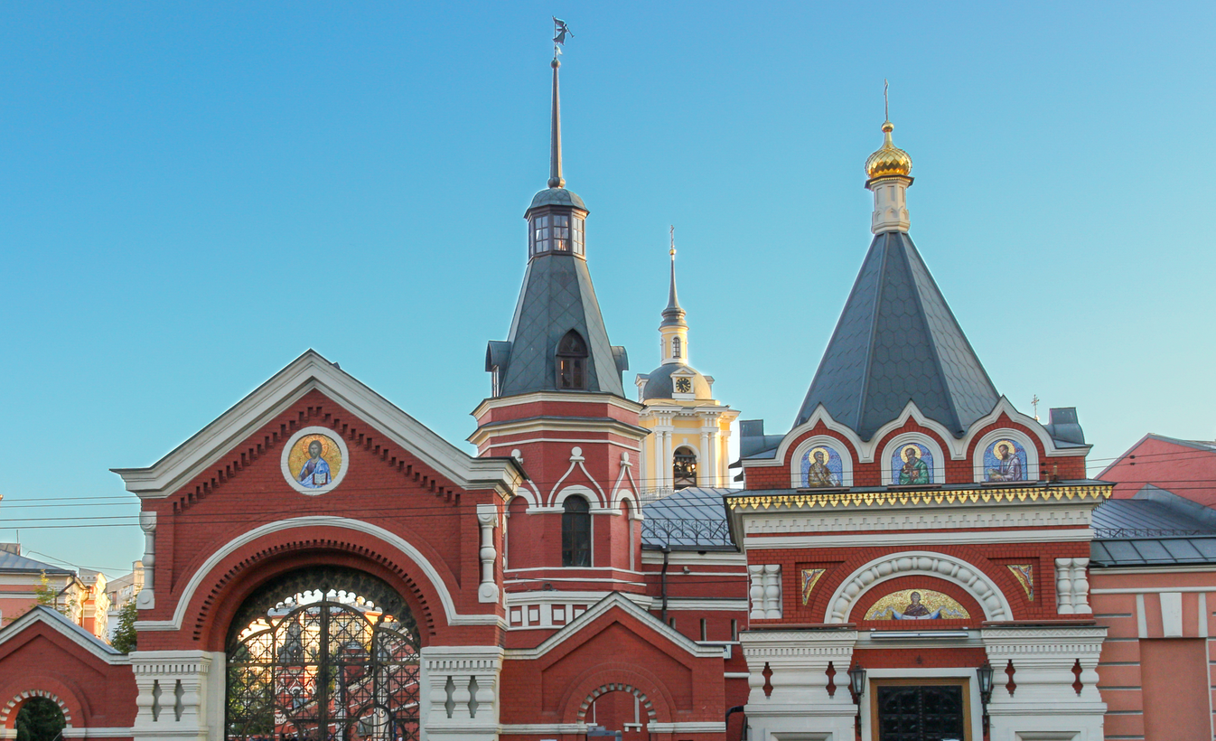 Покровский Ставропигиальный Женский Монастырь