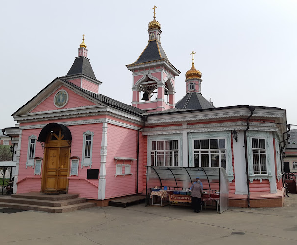 Храм Преображения Господня в Богородском